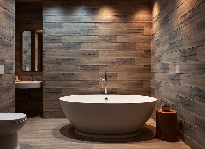 Spa bathroom