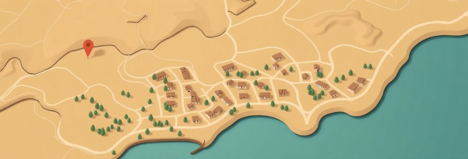 Neighborhood map